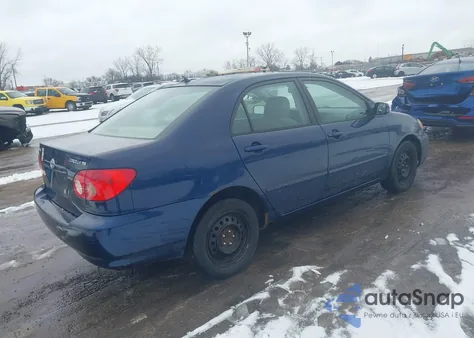 2006 Toyota Corolla Le from USA, damaged, VIN 1NXBR32E66Z698331